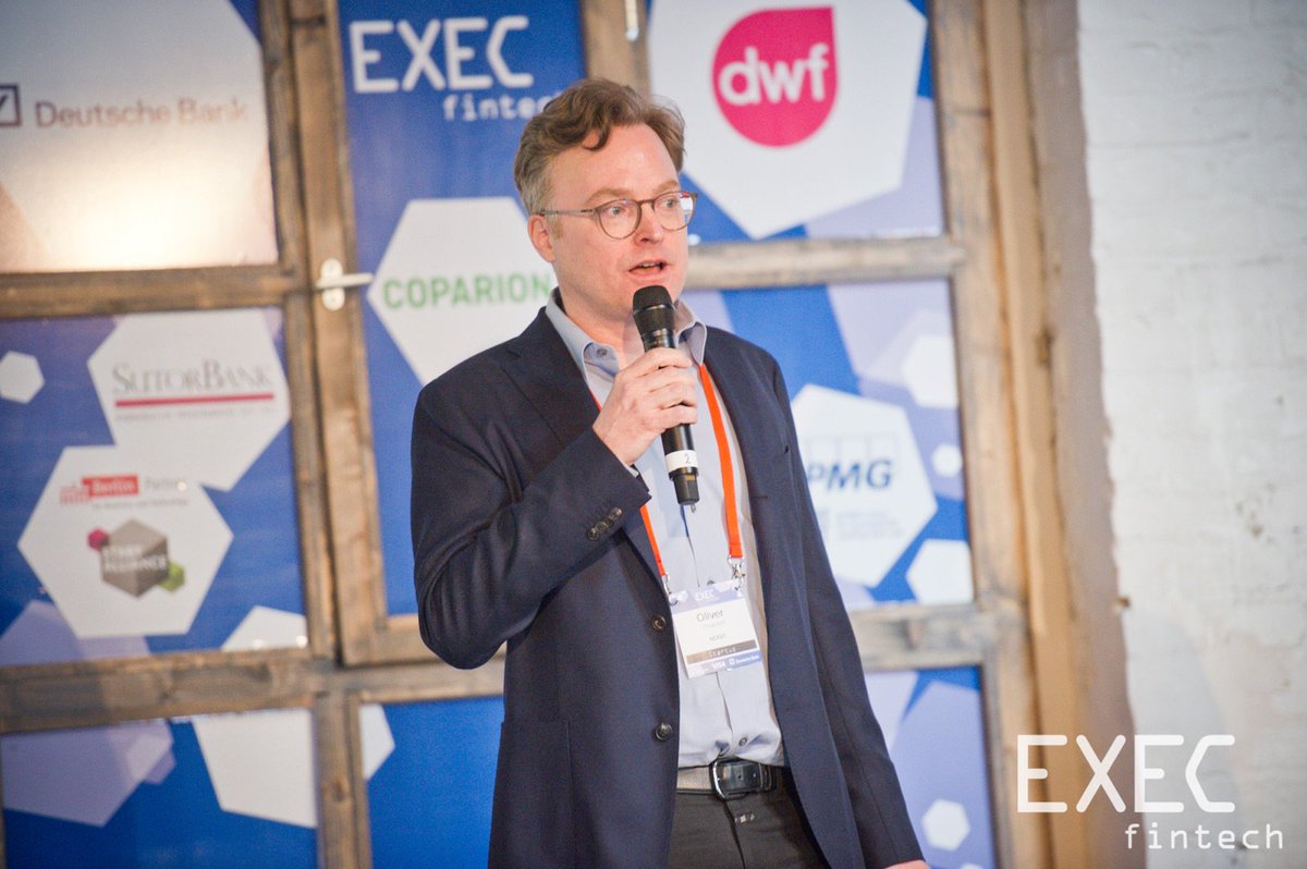 DavidBundiX's tweet photo. "We provide the platform for a new type of banking projects with APIs" says @OliverDlugosch CEO at @ndgitAPI in #Berlin at #Exec2018.
#ExecFinTech #ExecFinTechLove #OpenBanking #PlatformThinking #API https://t.co/HpnhIISeeh