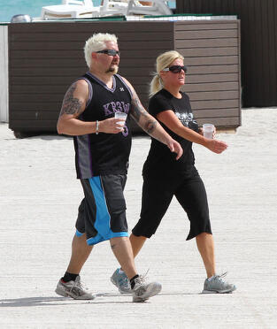 Guy Fieri Lori Fieri