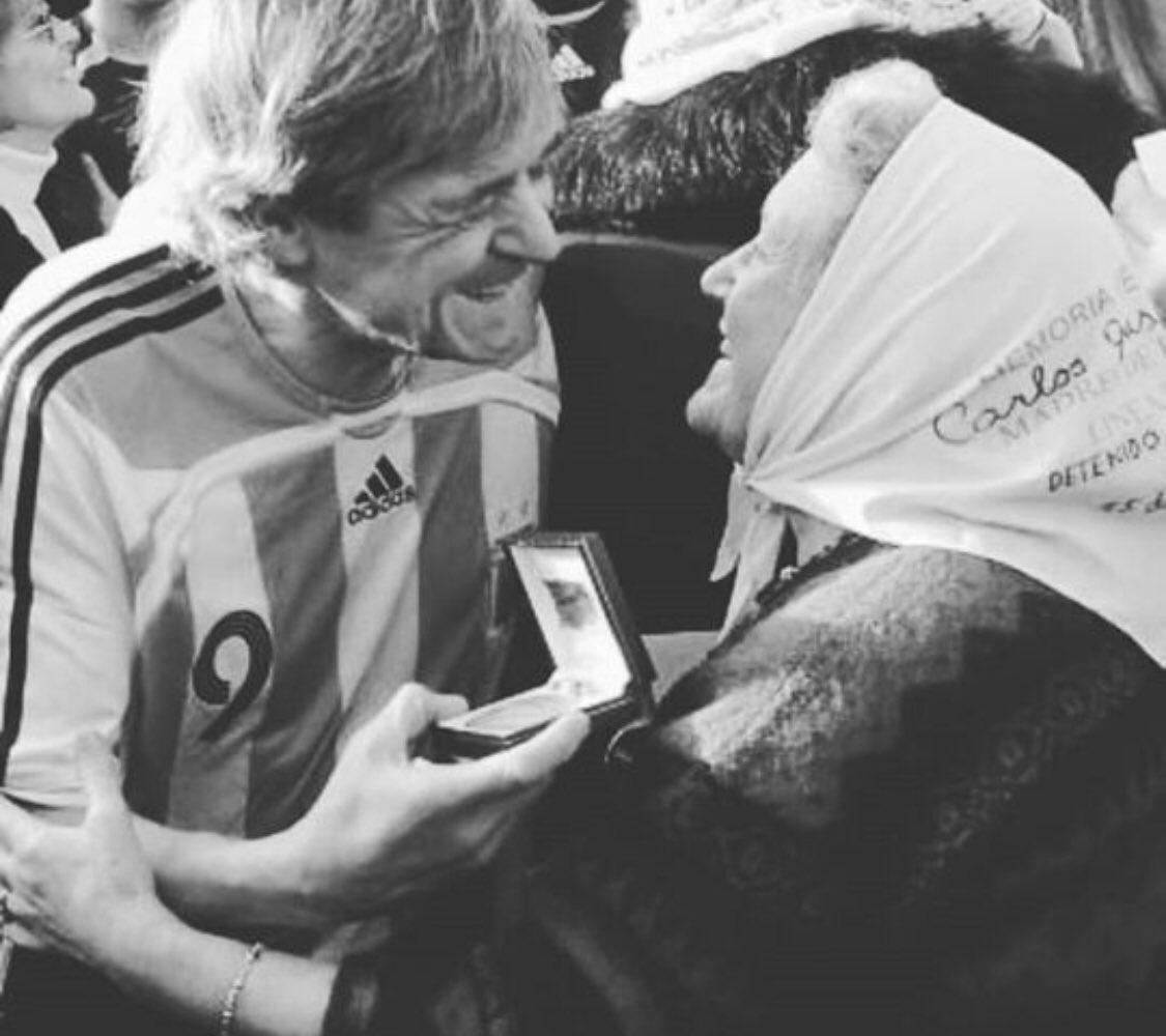 Quiero siempre jugadores así. Gracias René.