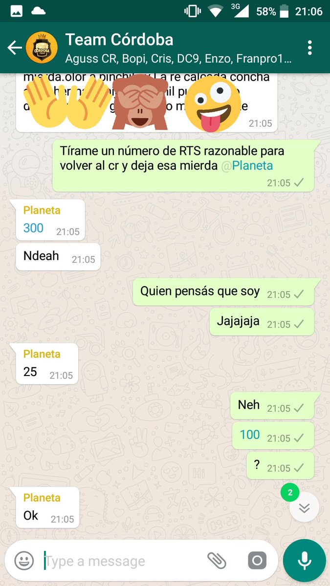 mateogold_99's tweet photo. 100 RT's para que @planet_13_ vuelva al CR y dejé la mierda de AoV! Ayuden gente 😇 https://t.co/eBUQiJwoS2