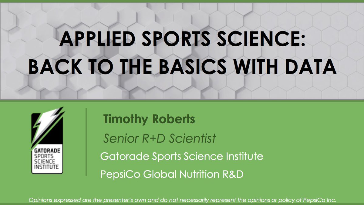 TimJohnRoberts's tweet photo. Excited to present at the @NSCA SE Regional next week, it’s time to get back to the basics with data - use it to ⬆️ positive athlete behaviors and ⬇️ negative athlete behaviors! #GSSI https://t.co/n185zyGq6Y