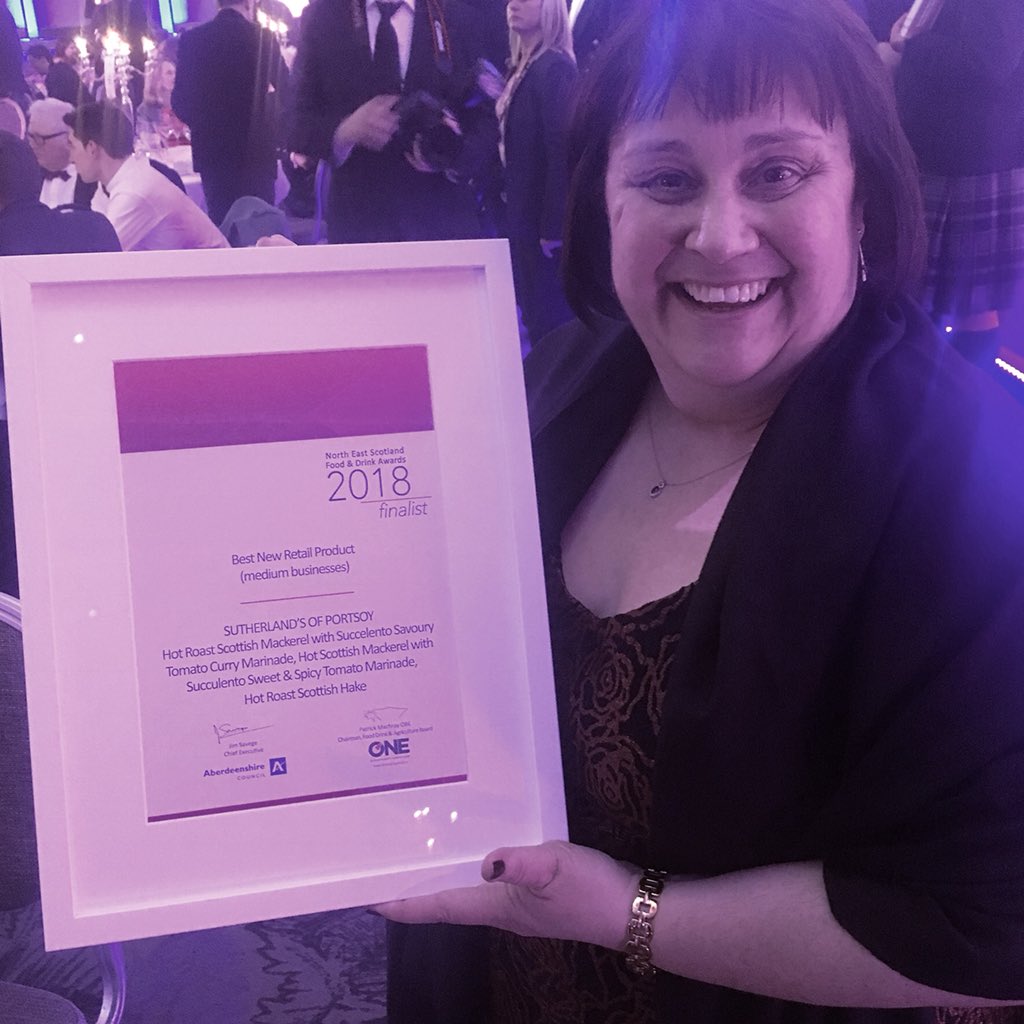 SucculentoLtd's tweet photo. That’s it, Finalist in the 2018 North East Scotland Food & Drink Awards. And congratulations to @SummerhouseFizz. We are glad and grateful to God. It’s going to be a great year!
#thejoyoffood #sutherlandsofportsoy #succulento @suthofportsoy #NESAwards https://t.co/9dO5U9WcZQ