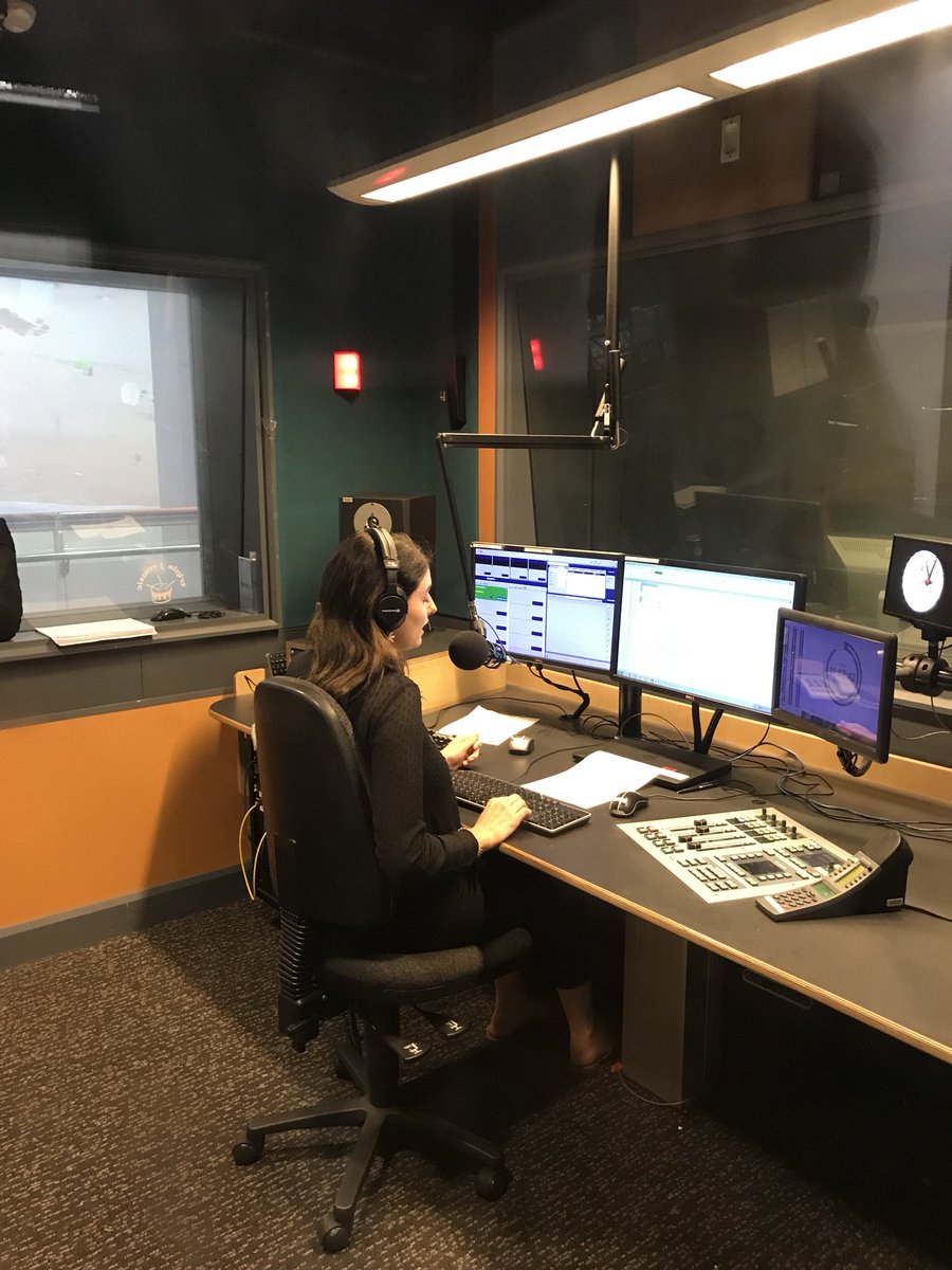 brooksie101's tweet image. Newest @triplej newsreader @lilymayers on air and killing it on her first day.. @davidmarchese watch out boy scout.. 😉❤️
