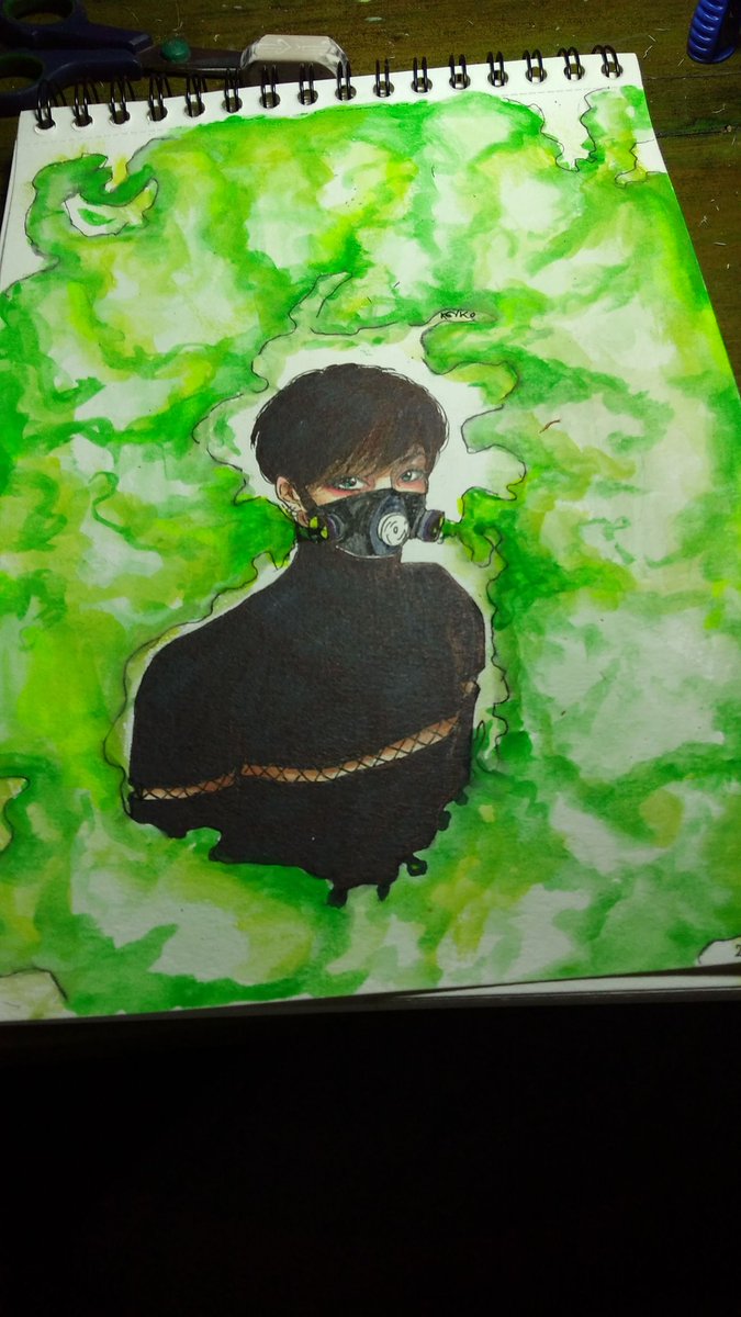 Keykoidk's tweet photo. #Happymedibuja Mi personaje se llama Angustia, es un villano junto con Radio, te dejo los dos dibujos de ambos personajes, decide tu si quieres dibujarlos https://t.co/yO3fiE5bzN