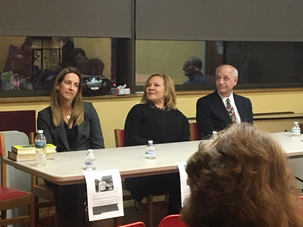 A big thank you to the @JeffersonNJDems for hosting all the #NJ11 candidates this evening and allowing us to work hard for your votes! #OpenPrimary