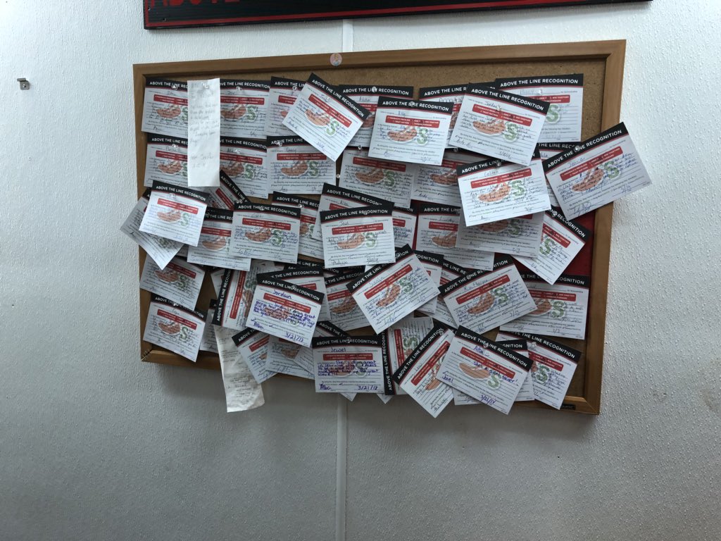 BelgardCody's tweet photo. ATL game is strong over here @chilis Kilgore We are running out of room with all this awesomeness going on!! #chilislove #ChilisGrow https://t.co/MOX21aSTGV