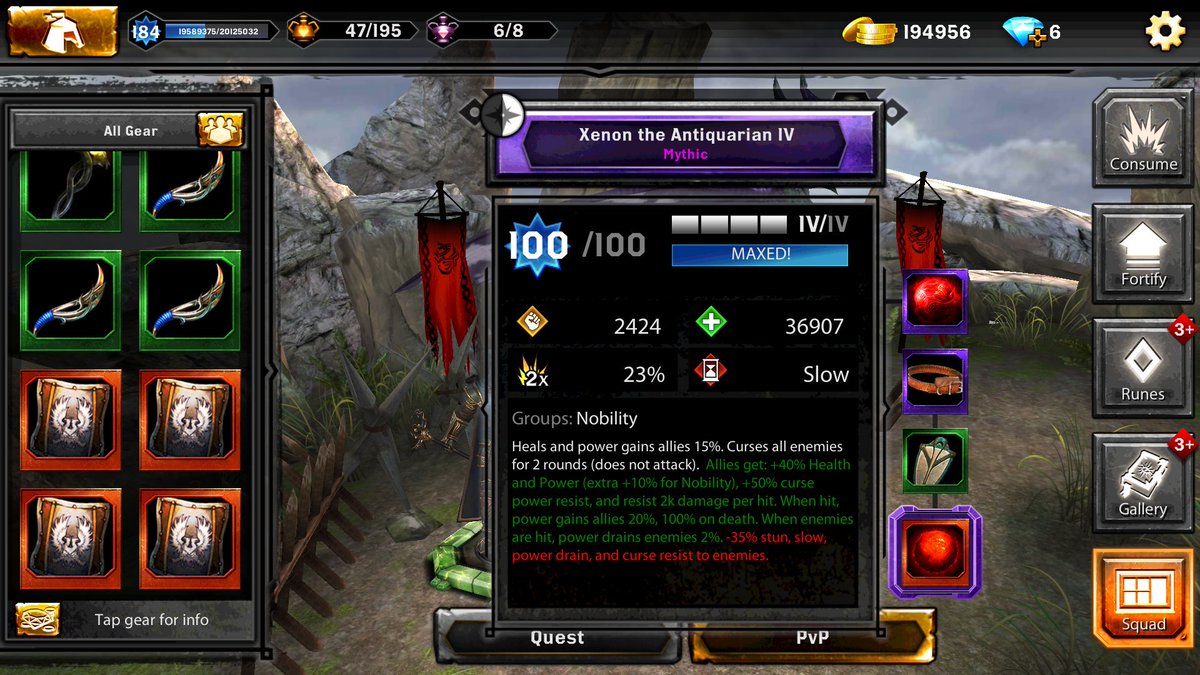 McChung53's tweet photo. #TieredAndGeared
@HeroesofDA 
Ally Code:825-249-739 https://t.co/RoI5GVxNXP