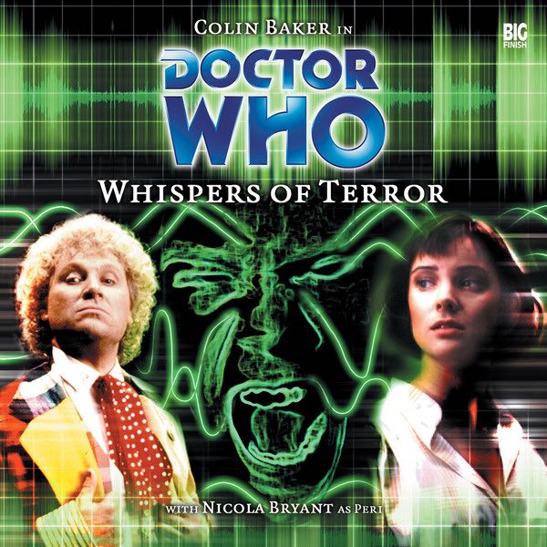  #BigFinish  #DoctorWho Main Range 003 - Whispers of TerrorWonderfully atmospheric story that made perfect use of the audio medium by featuring a monster made out of sound waves! Colin Baker was fantastic, as was  @TheLisaBowerman in an early guest role as the villain. 8/10