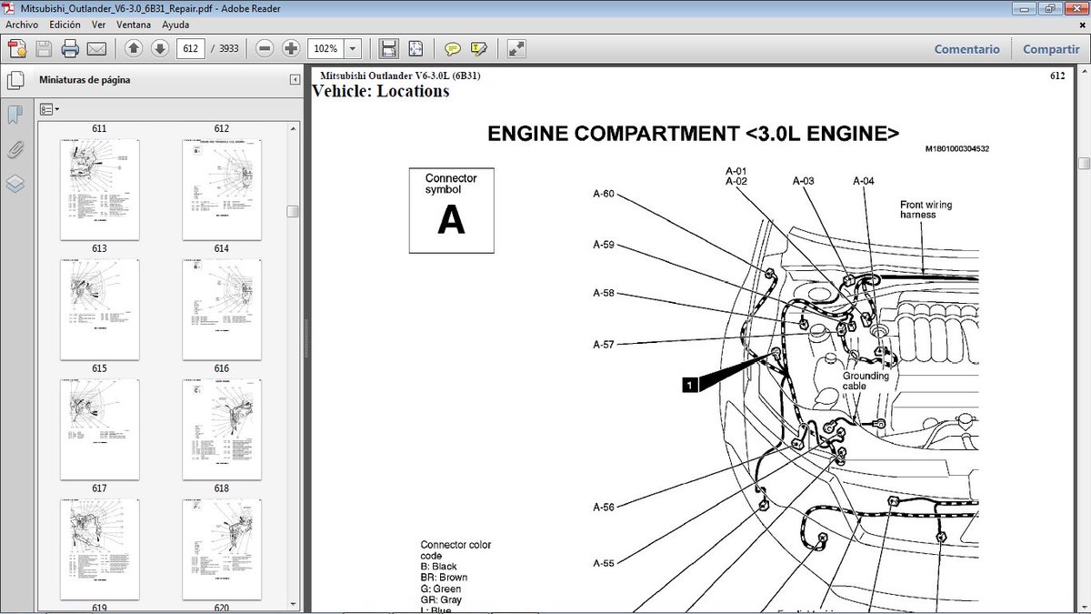 2016 Mitsubishi Outlander Wiring Diagram - Wiring Diagram Schemas