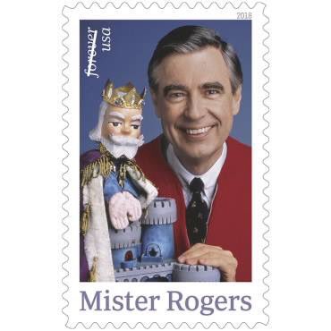 Tomorrow morning at 11:00 AM, the <a href="/USPS/">U.S. Postal Service</a> will dedicate the Mister Rogers commemorative Forever stamp at <a href="/wqed/">WQED</a> . You can watch the ceremony on Facebook Live at facebook.com/usps. Should be a beautiful day in the neighborhood! #MisterRogersStamp