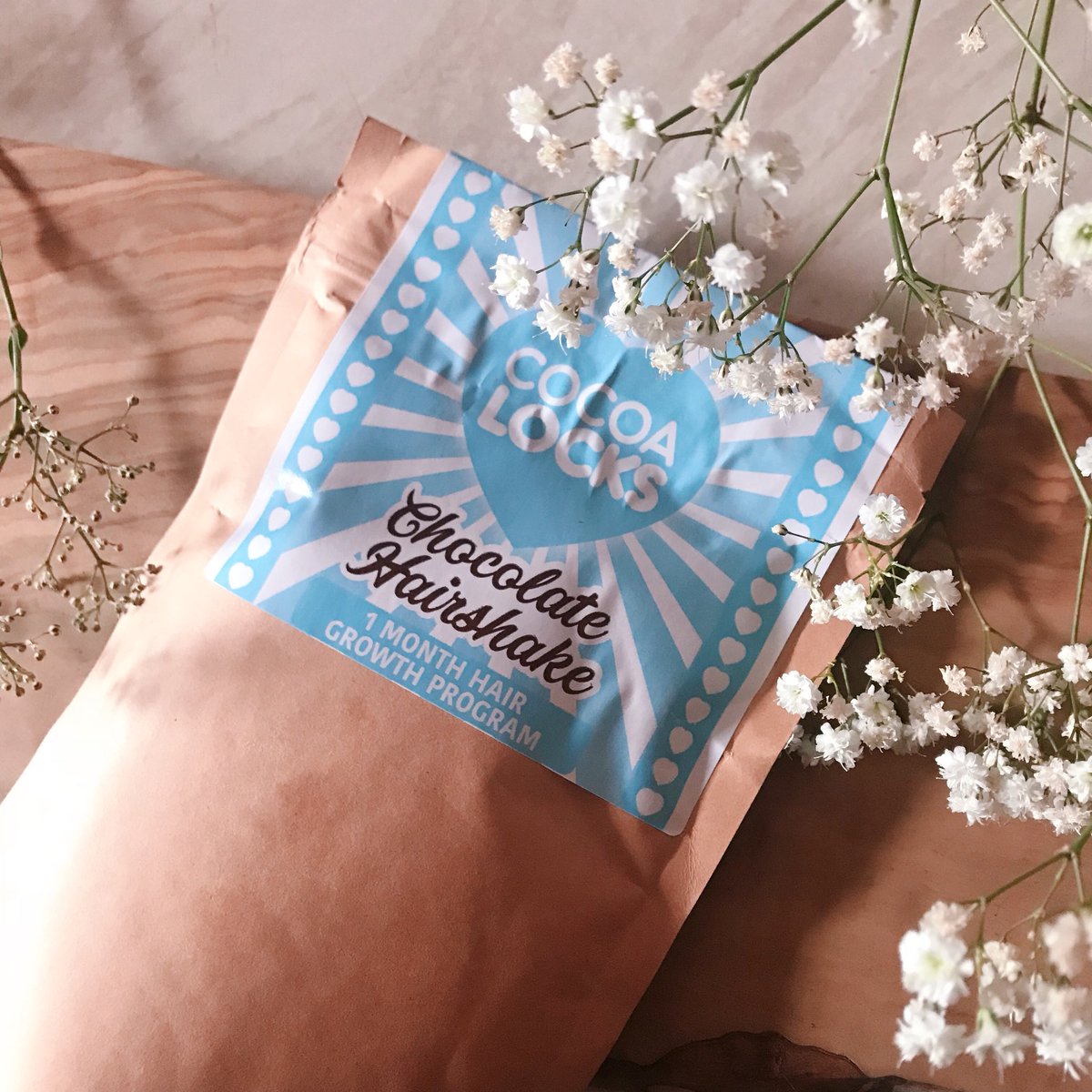 KabukiRune's tweet image. Can’t wait to see if this makes my hair luscious #cocoalocks