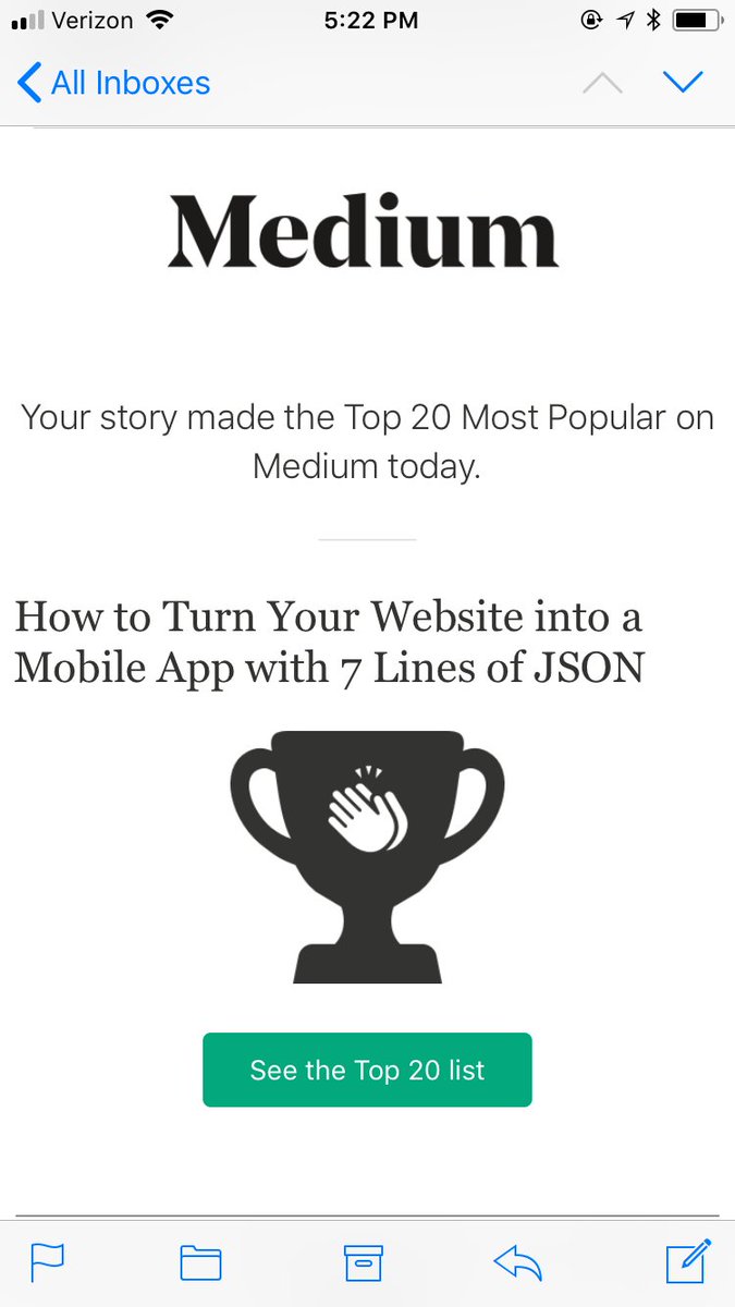 yes 👍  medium.freecodecamp.org/how-to-turn-yo…