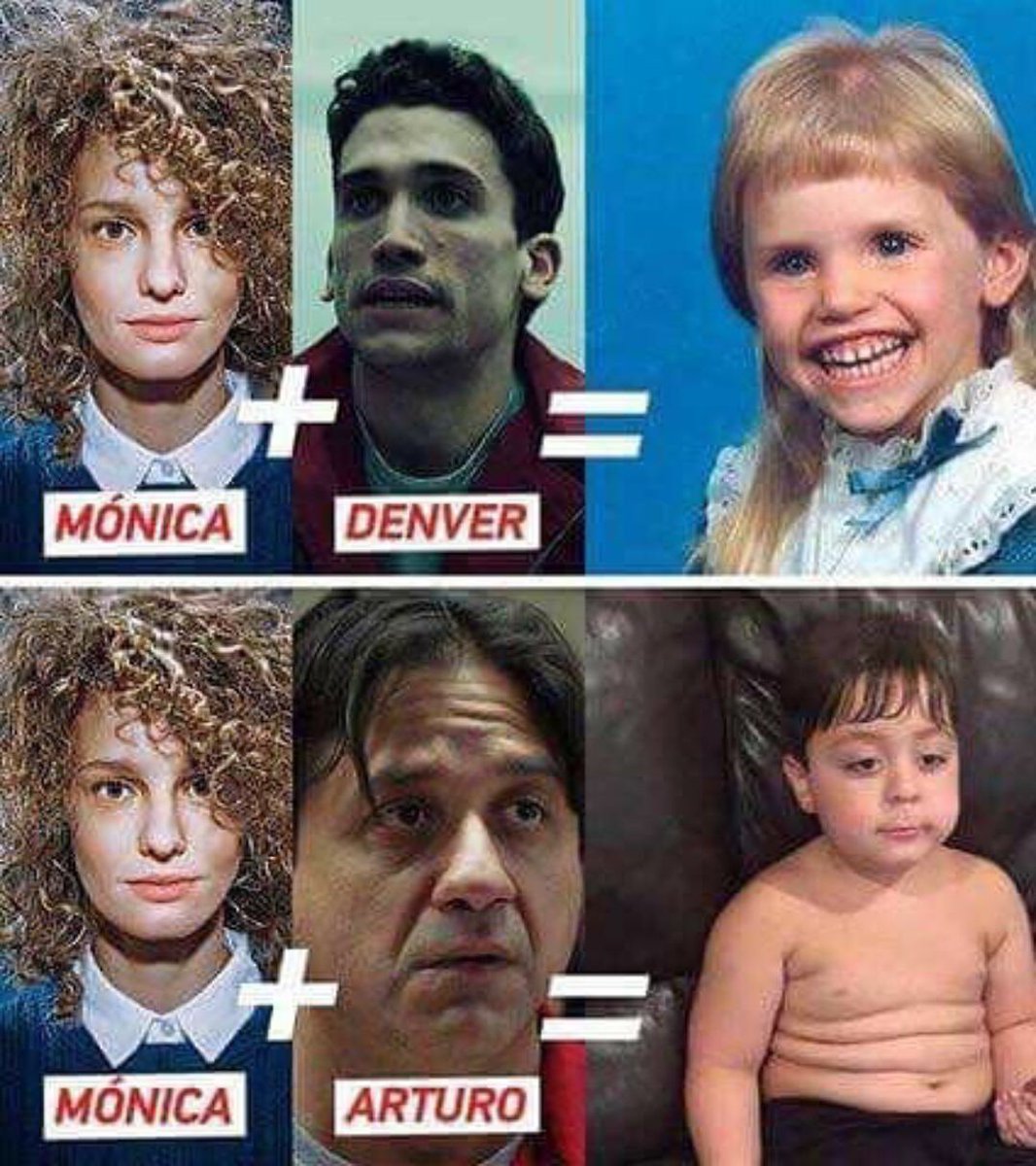 CasaDePapelARG's tweet photo. Las Matemáticas Son Perfectas 😂😂😂 https://t.co/MvU0SJe9Us