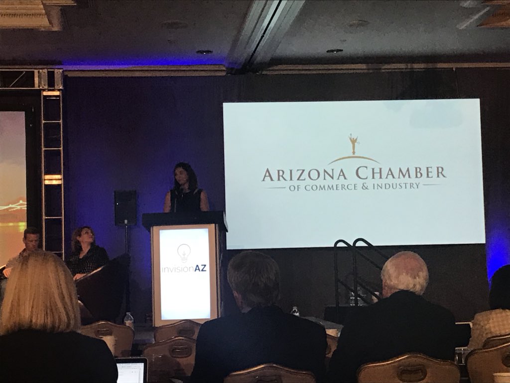 Thanks to <a href="/azcommerce/">Arizona Commerce Authority</a> for hosting the 2nd annual AZ Tech Innovation Summit. It was an all star event and a strategic placement of the who’s who in AZ Tech. Left today inspired to be a part of this list in the near future.