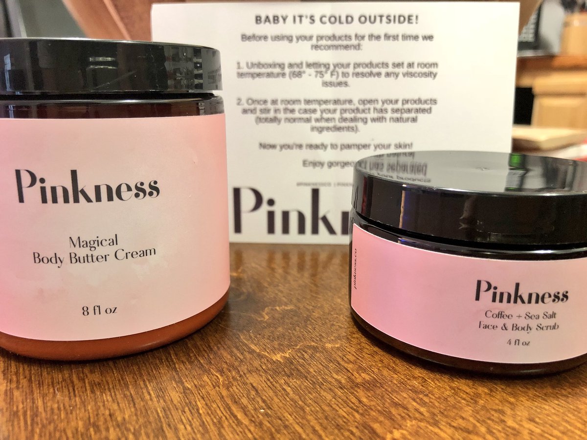 _cxtxo's tweet photo. so excited to try these vegan goodies especially the coffee + sea salt scrub💕 https://t.co/NRikNRHz4G