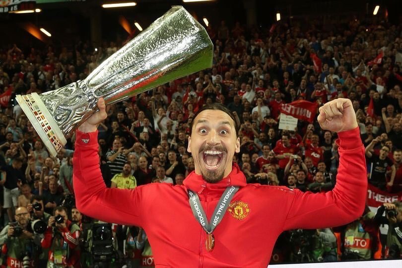 It's been a pleasure watching you play for #MUFC. Thanks for all the memories and good luck!

#ThankYouZlatan #ForeverRed
