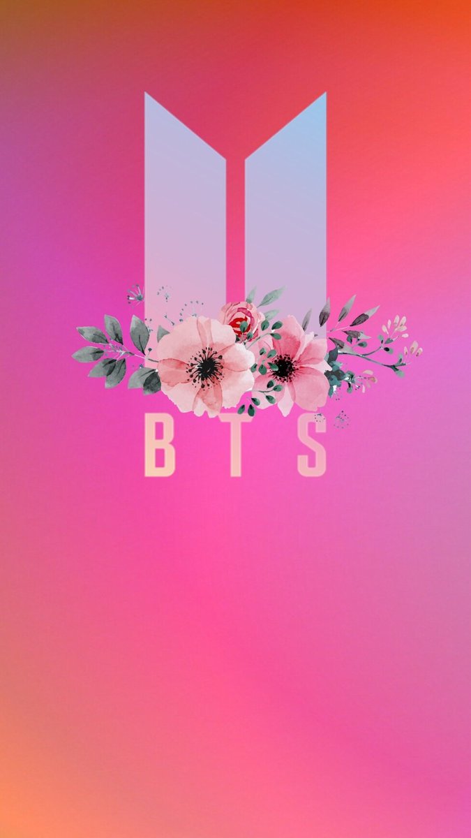Bts Phone Wallpapers Twitter à¤µà¤° Request Wallpapers Created By Me Don T Forget To Rt And Like If You Save Bts Logo Pih0407