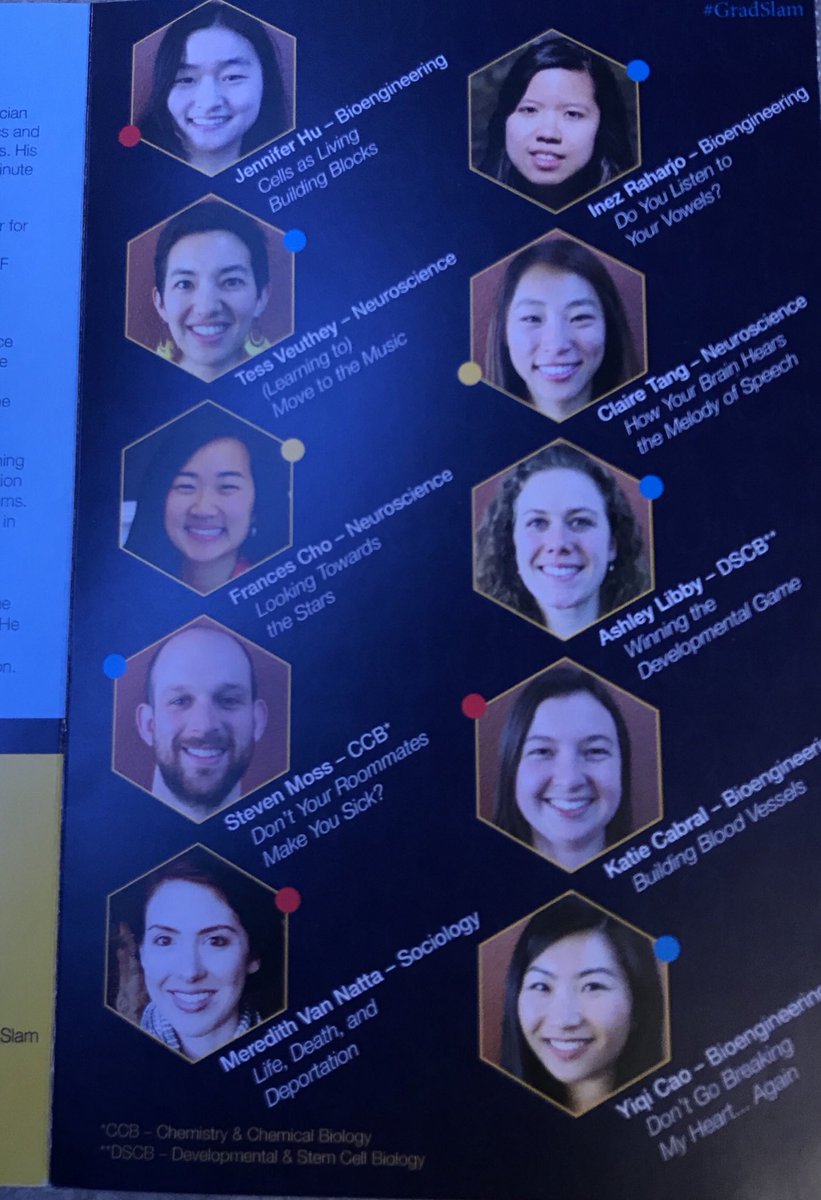 The future of women in science is bright! #UCSF #GradSlam