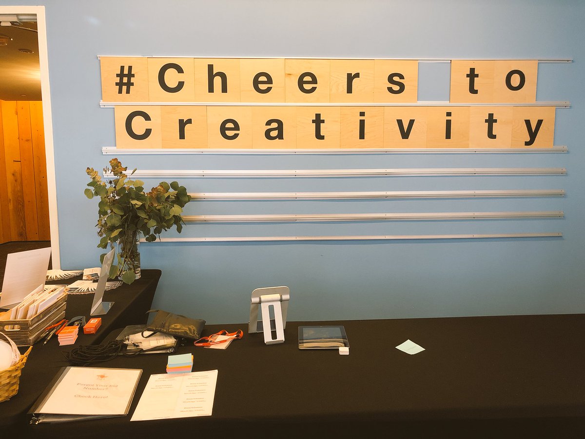 kristinanicaj's tweet photo. #CheerstoCreativity @drawbridge4kids https://t.co/lTglaZMX1T