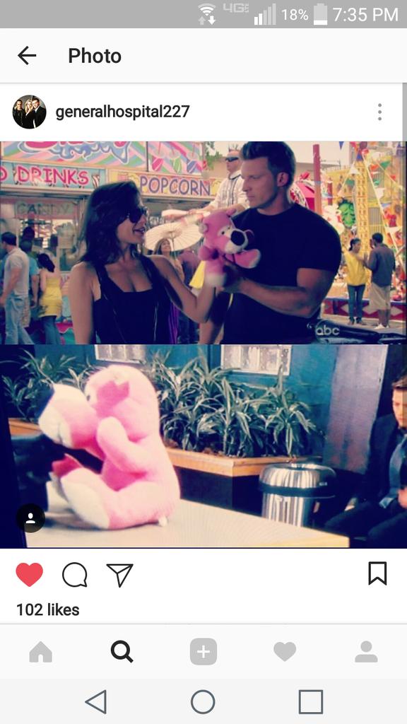 lisaharper155's tweet photo. FORESHADOWING..I love this! This came from instagram, generalhospital227. Go follow her if you don't already! #JaSamReunion2018 #JaSam https://t.co/DILtX177nK