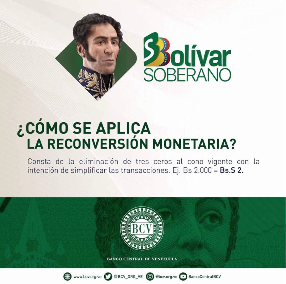 NotiEscoltas24's tweet photo. Presidente @NicolasMaduro elimina 3 cero de la moneda para simplificar el manejo de la moneda. https://t.co/Va49k6XL04