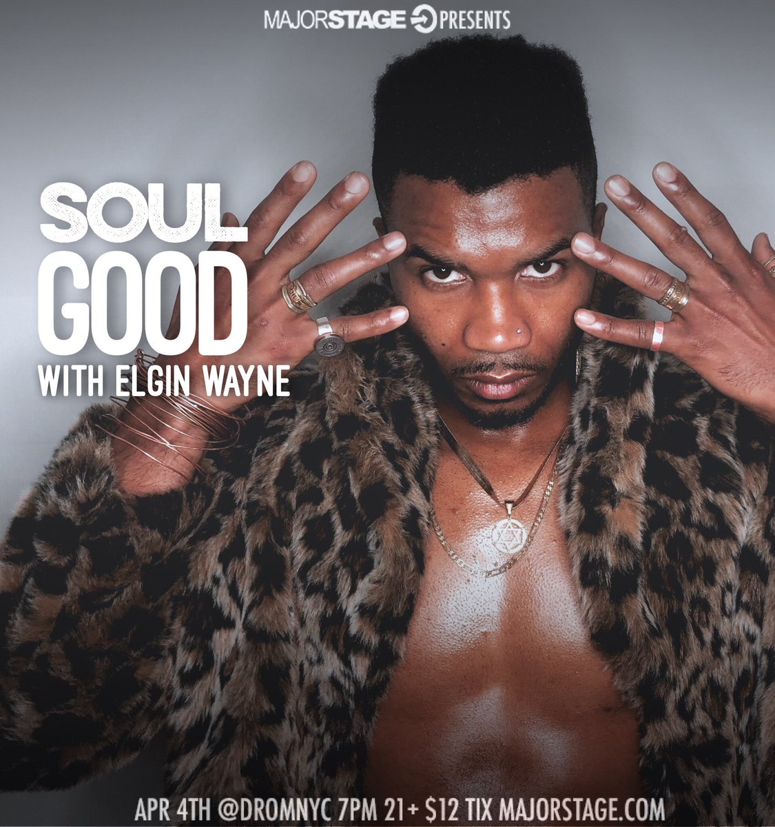 tgwoelgin's tweet photo. Hey world I’m in nyc April 4th performing new original songs! Hope y’all can make it #nyc #elginwayne #gratitudemusic https://t.co/IluYo7we7w