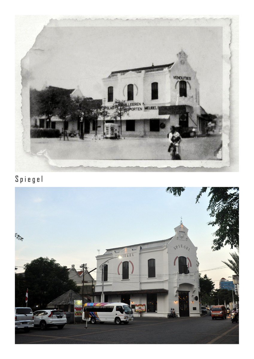 Kuno Kini OASE
Gedung Spiegel

cc <a href="/hendrarprihadi/">Hendi (Hendrar P)</a> <a href="/mbakITASMG/">HevearitaGunaryati R</a>