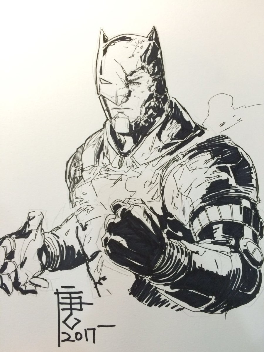 TanComics's tweet image. Battered bat. #Batman #BatmanvSuperman #dccomics