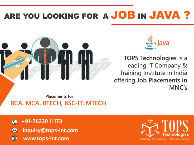 urvijoshi111's tweet photo. Are you a fresher in Java Programming and looking forward for Placement?
https://t.co/Nyb02orCr0

#placement #placements #Job #java #javascript #Java10 #Java #100DaysOfCode #programming #code #coding #html https://t.co/2itl0TyXat