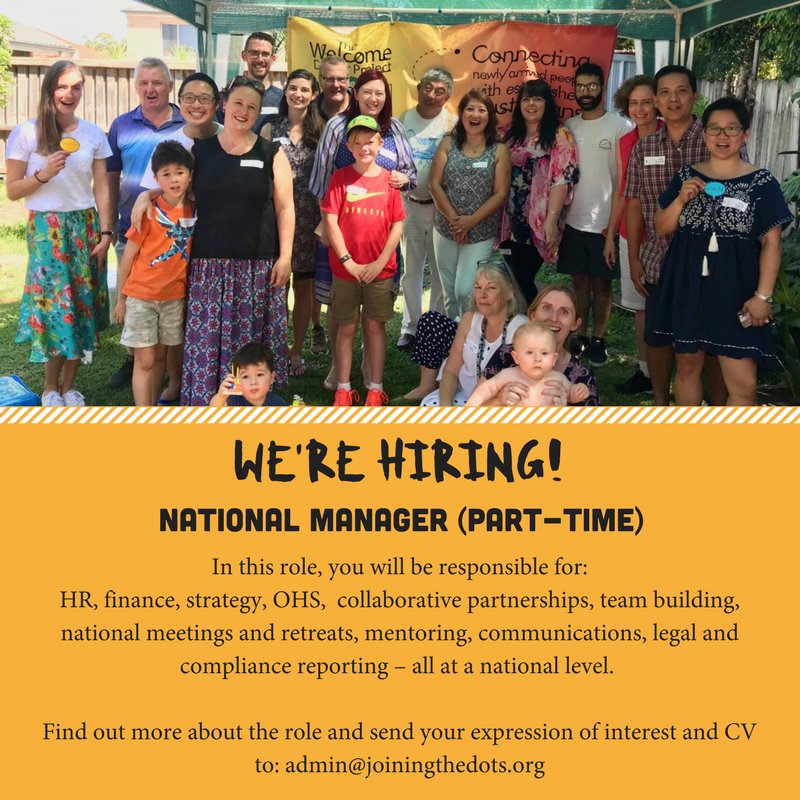 Are you the passionate, self-motivated, socially aware person we're looking for to become the new National Manager? If so, get in touch, we'd love to hear from you 💛 Find out more about the role: bit.ly/2pxZtZQ