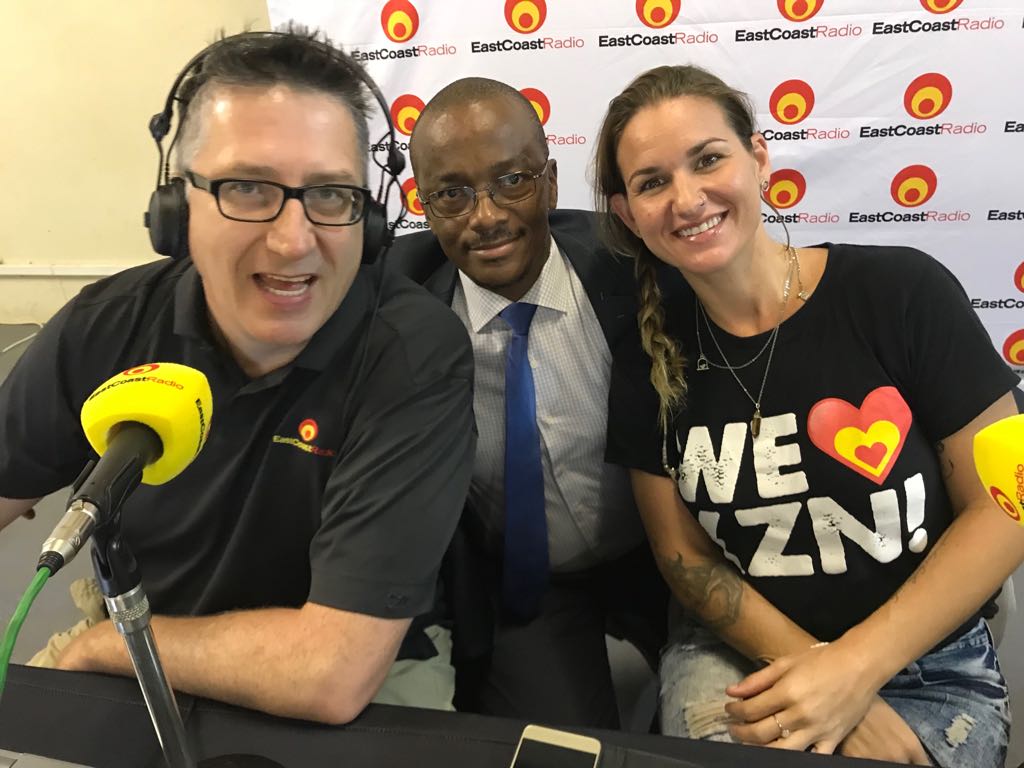 sanlam's tweet photo. Today, the #BLSProject visits Dr. Macken Mistry School in Newlands East with @ecr9495. Tune in to find out how you can be part of this exciting initiative. https://t.co/8uEnFrpxch