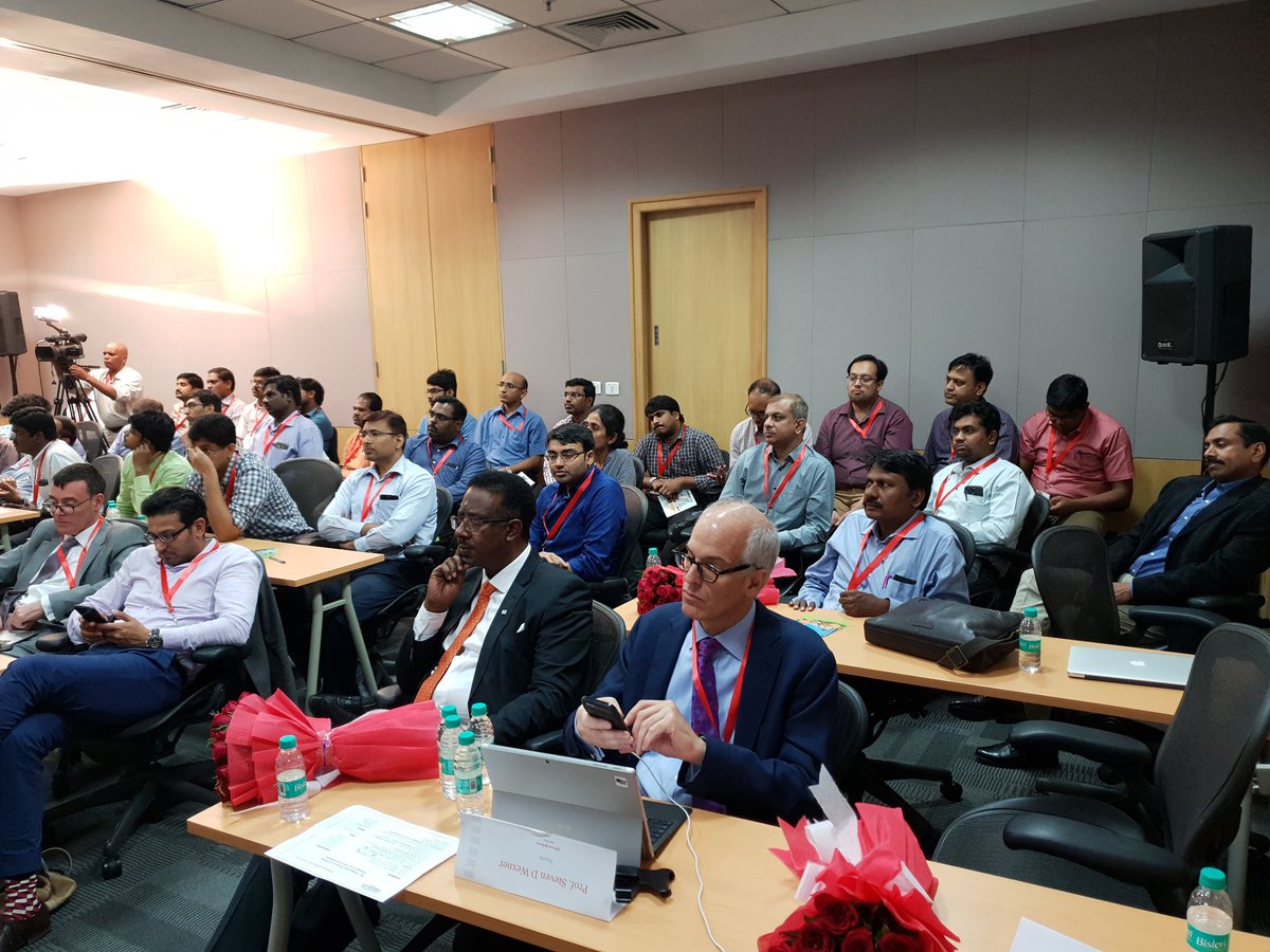 venky72's tweet photo. #colorectalsurgery #laparoscopy #AIRCS2018 #fullhouse thanks to our international faculty We have 50+ delegates for workshop @ManishChandSurg @SWexner @ConorDelaneyMD @ScottRSteeleMD @AntoniodeLacy @EmreGorgunMD @SangitaApollo @ApolloHospitals @AntoninoSpin @juliomayol https://t.co/QwOUvvGM6E