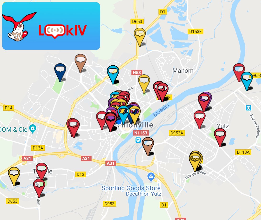 LookIV_App's tweet photo. En avril, ne perdez pas le fil ! Retrouvez les évènements de la @VilleThionville #Thionville sur #LookIV https://t.co/HAjFcxsSzN