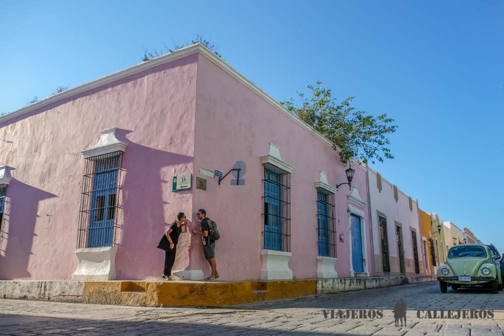 Visitar los lugares turísticos de Campeche, uno de los lugares con más encanto de México viajeroscallejeros.com/lugares-turist… #Campeche #México