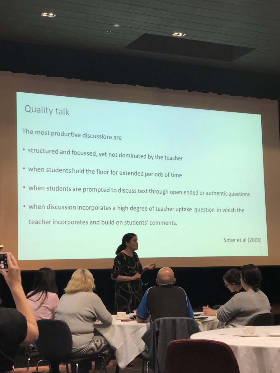talitakelleyan's tweet image. A great PL with Jann Farmer Hailey yesterday, looking at the use of the literacy learning progressions in more depth. Key points: quality talk leads to quality writing through the use of quality texts #qualityteaching @Mrs_Dean81