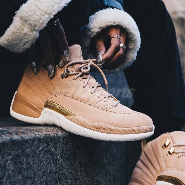 air jordan 12 retro vachetta tan