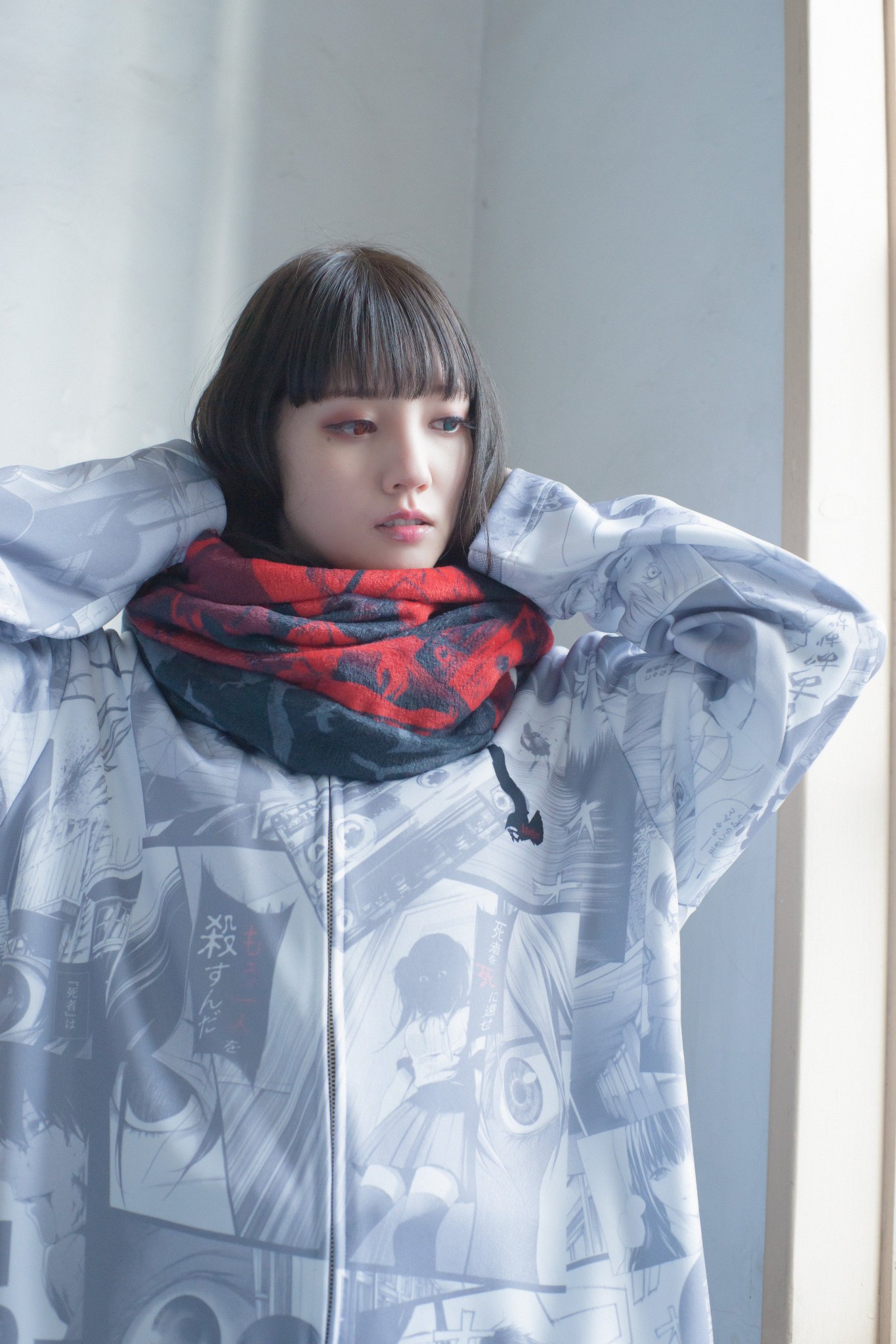 anotherなら死んでたパーカー