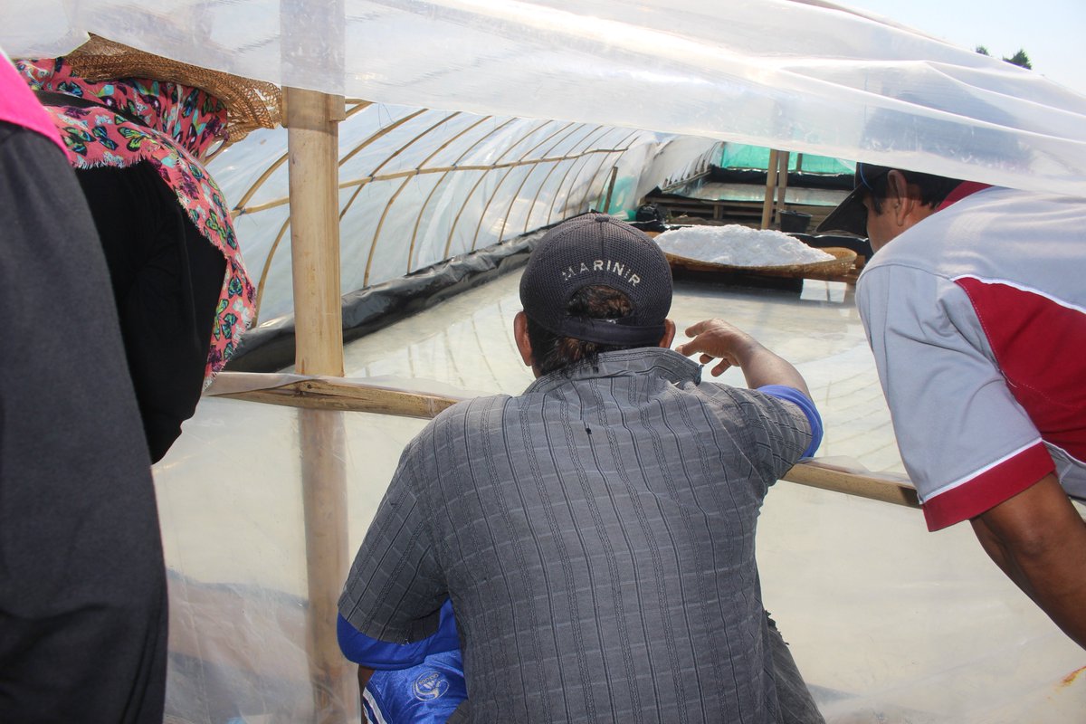 Kecamatan Adipala On Twitter Melihat Lokasi Percontohan