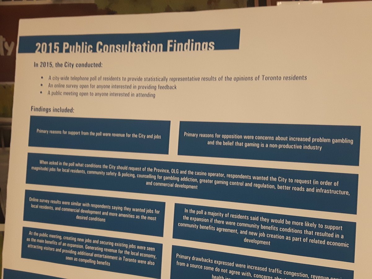 ecc_cic's tweet photo. Great event hosted by @TorontoComms on woodbine entertainment expansion with @MichaelFordTO and @vcrisanti. Huge turnout. https://t.co/AnXxF6iAcK