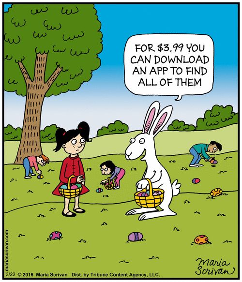figcreative's tweet photo. Modern day Easter egg hunt? https://t.co/AOFLV3xmjv