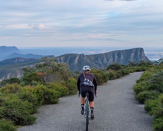 A bike to the top of Mount William is well worth the ride! Image by: Instagram @jessecarlsson