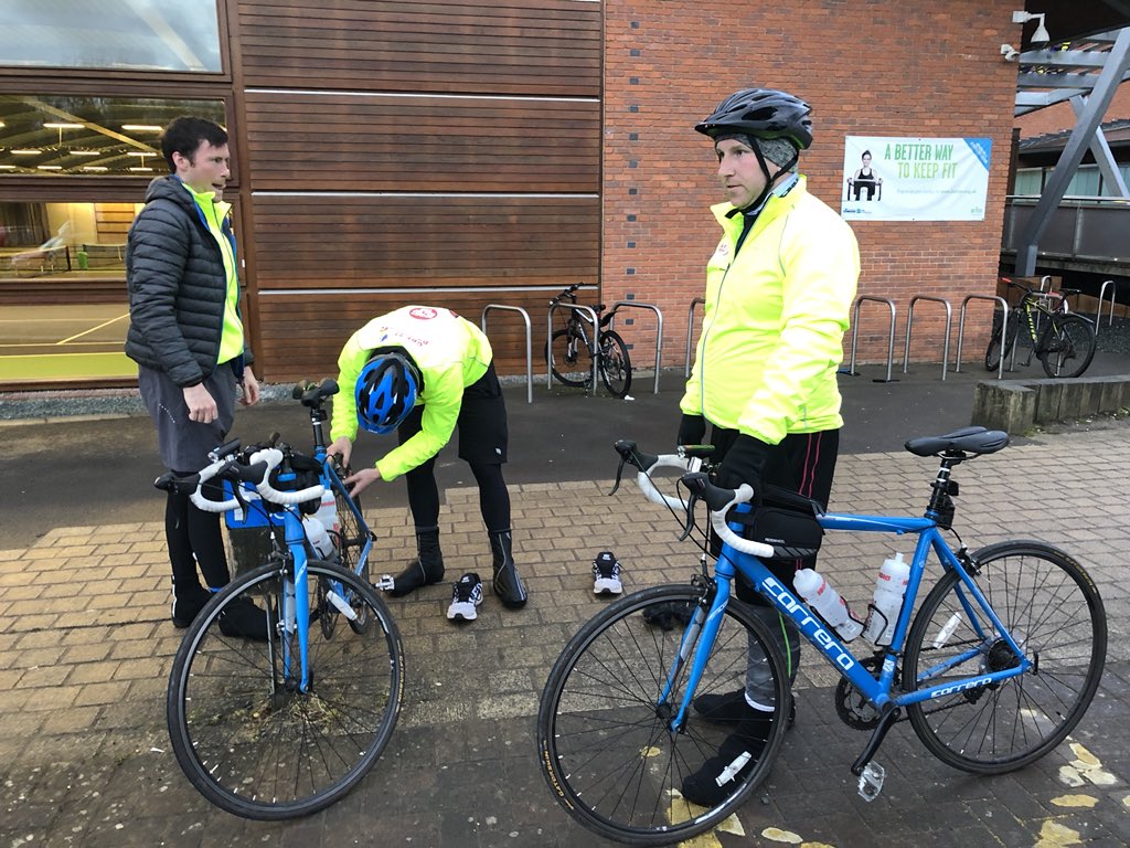 GBTennisTour's tweet photo. Day 7 - Abingdon to London. Thank you again to @TennisOxford &amp;  @Better_Vale for a great welcome last night. The finish line is in sight! We look forward to seeing @BritishTennis at about 2pm today. https://t.co/JerG4YTjaO