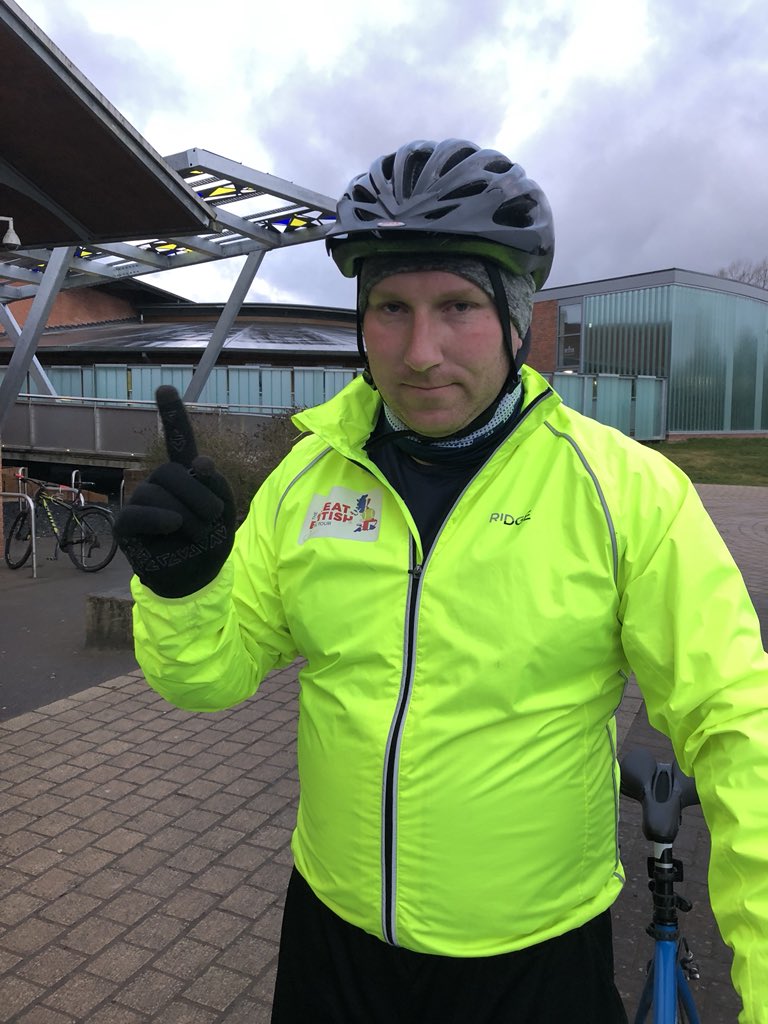 GBTennisTour's tweet photo. Day 7 - Abingdon to London. Thank you again to @TennisOxford &amp;  @Better_Vale for a great welcome last night. The finish line is in sight! We look forward to seeing @BritishTennis at about 2pm today. https://t.co/JerG4YTjaO