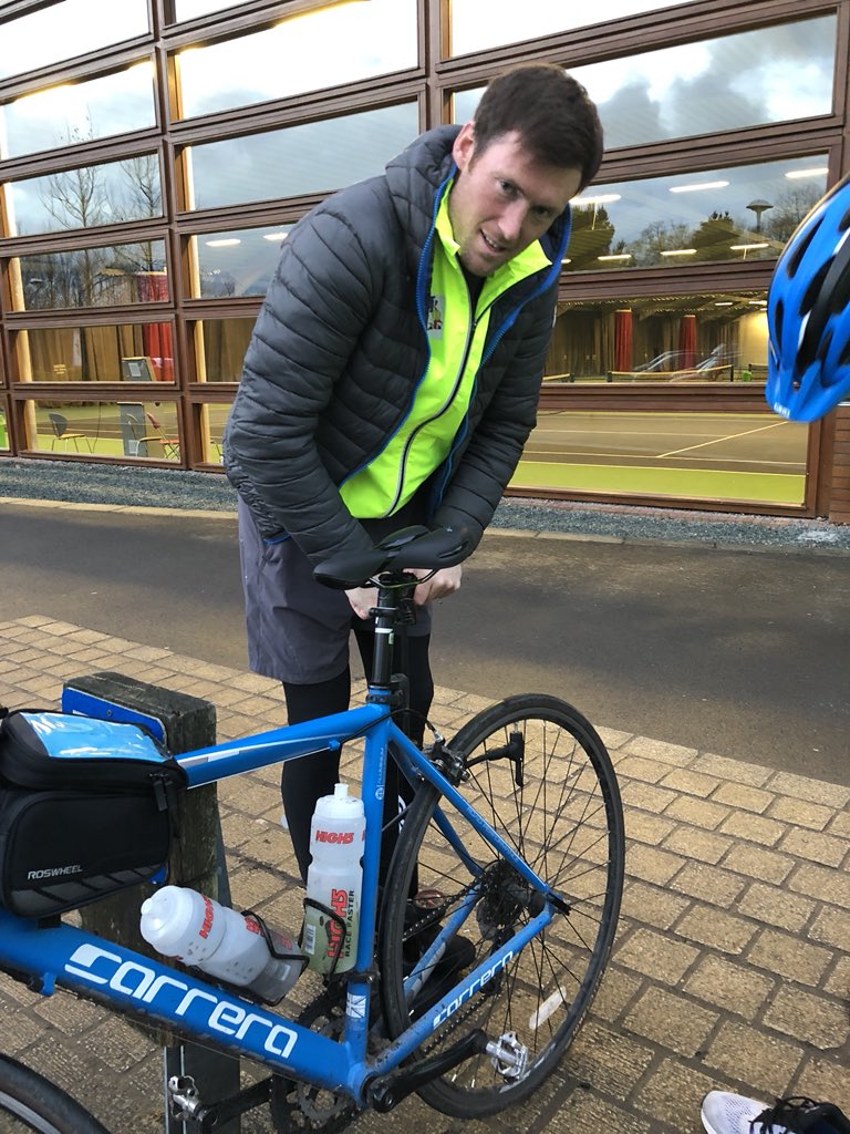 GBTennisTour's tweet photo. Day 7 - Abingdon to London. Thank you again to @TennisOxford &amp;  @Better_Vale for a great welcome last night. The finish line is in sight! We look forward to seeing @BritishTennis at about 2pm today. https://t.co/JerG4YTjaO