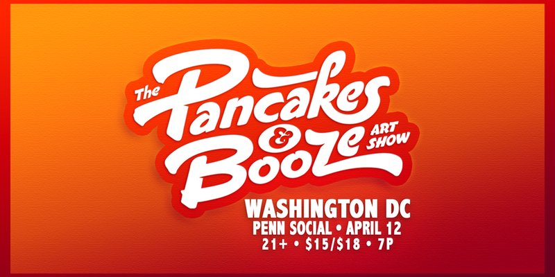 Get tix to <a href="/pancakesbooze/">Pancakes & Booze Art Show</a> on 4/12 bit.ly/2GM0q83