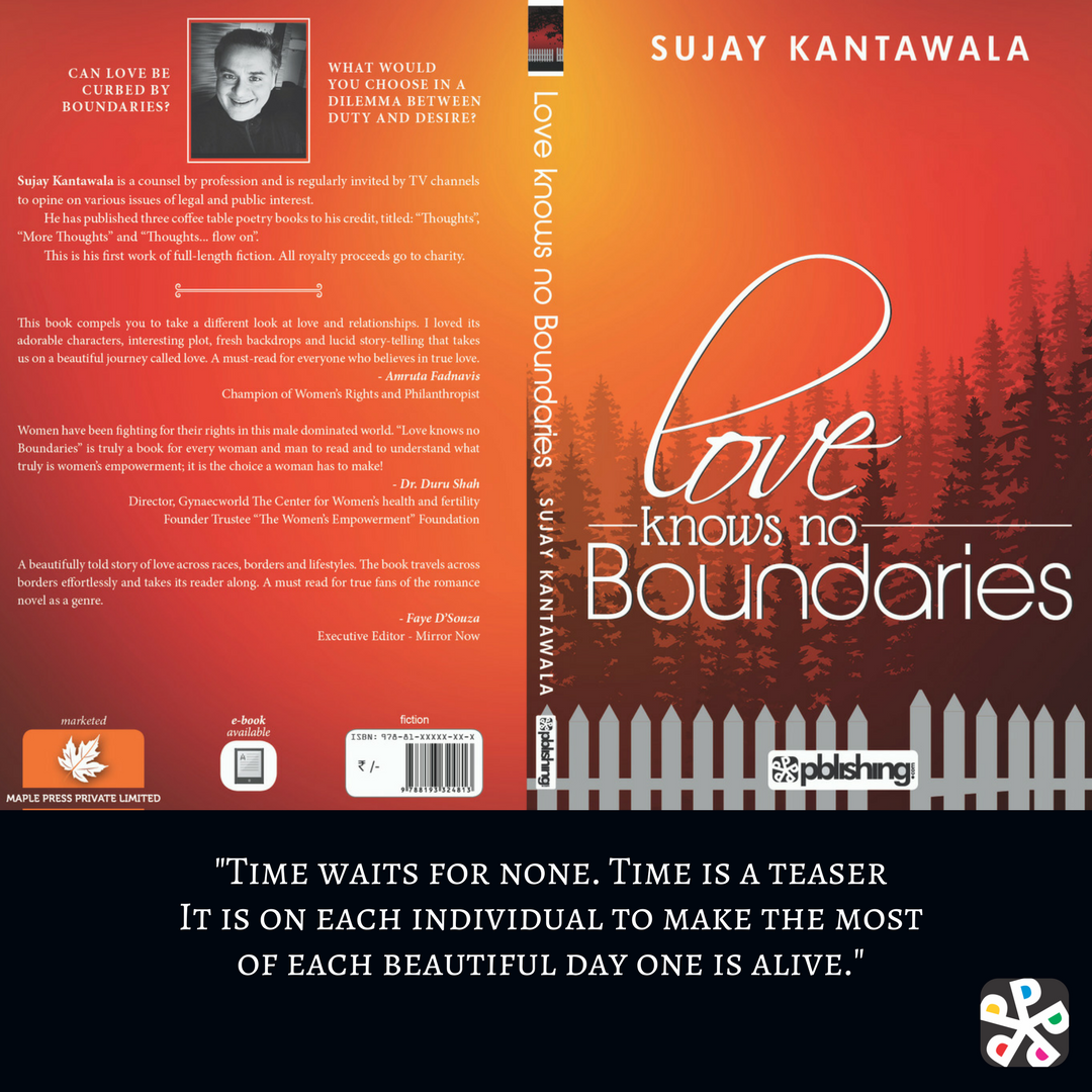 pblishing's tweet photo. Author @sujay_kantawala ‘s #LoveKnowsNoBoundaries is a simple love story! We can’t wait for this one to hit the stands! Coming soon to a book shelf near you!
#Love #LoveStory #Romance #Books #Fiction #NewBook #HighestPreOrders #Maple #pblishing #buynow https://t.co/J5jxQcYmR4