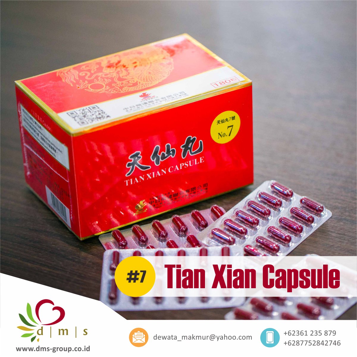 dmssolusikanker's tweet photo. Tian Xian Capsule #7 untuk mencegah #KankerPayudara, #KankerRahim, #KankerVagina, #KankerProstat, #KankerLimfa, #KankerGinjal dan berbagai jenis kanker dan tumor pada organ reproduksi.
#AntiKanker #ObatKanker #TianXianCapsule #TXL #DMSGroup https://t.co/8glvN1di5D