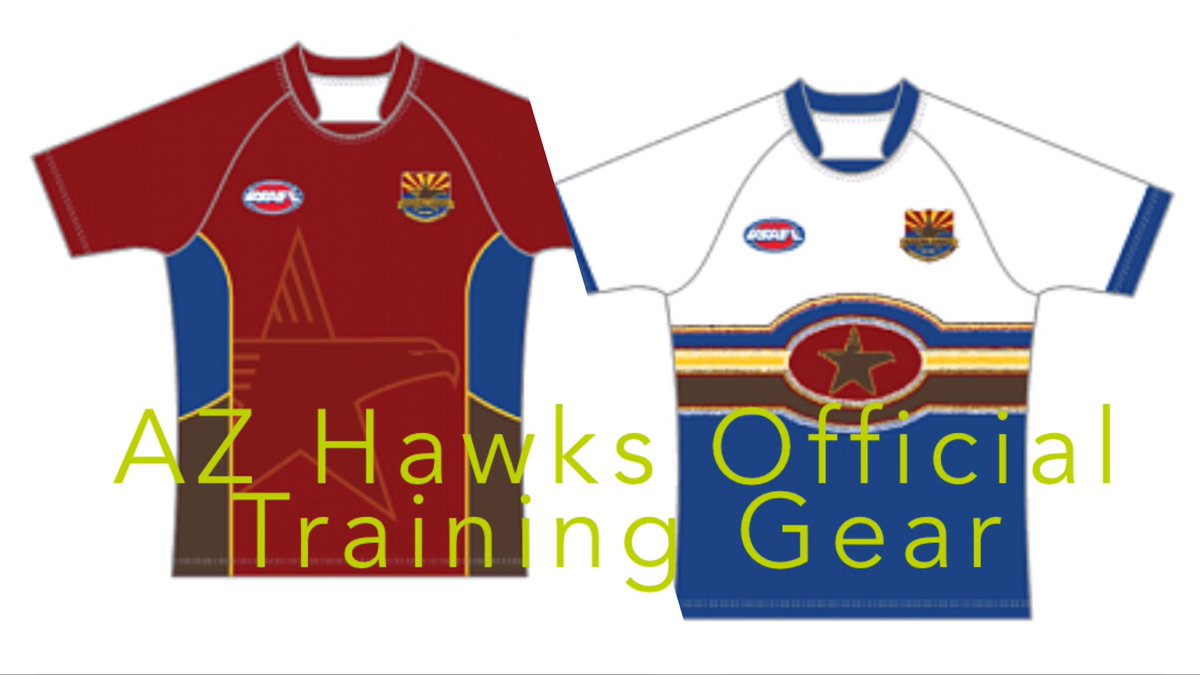 HawksArizona's tweet photo. WANT TO WIN AN ARIZONA HAWKS OFFICIAL TRAINING JERSEY? 
Pick the Aussie Rules team who will be top of the league at the end of WEEK 3. 
Winners announced April 7th/ 8th . In the event of a tie, winners will be drawn at random. 
PICK YOUR WINNER 💪🏼🇺🇸🇦🇺🦅🏉
#azhawks #USAFL https://t.co/flaVh4oyJO