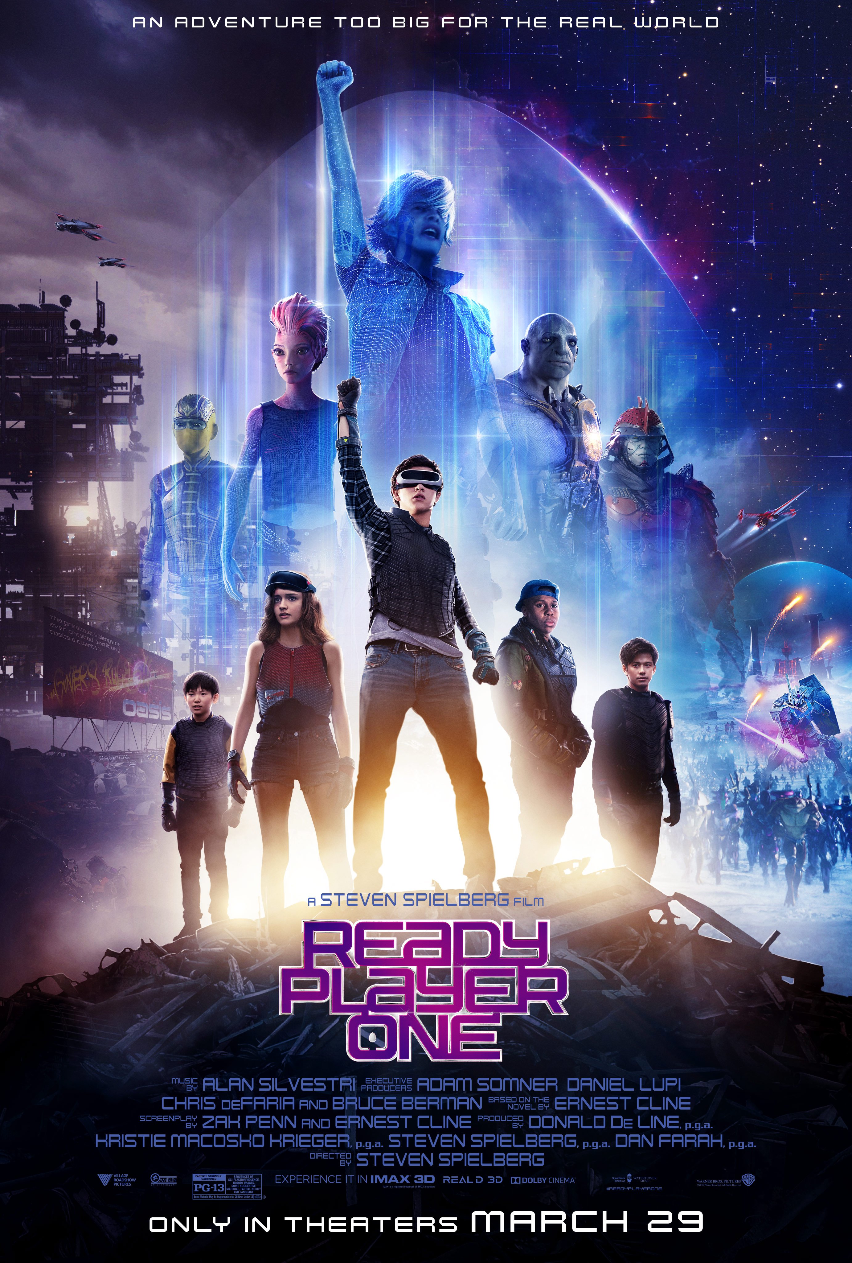 Ready Player One Lands The Cover Of Ew Plus 15 New Photos Two