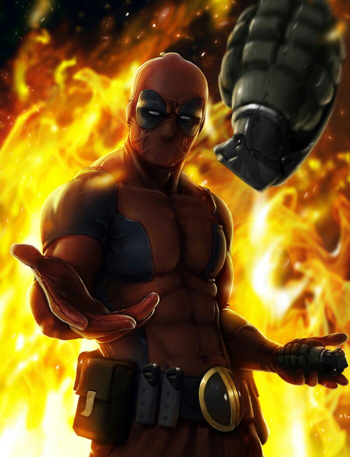 DeadpoolCable_'s tweet photo. Through firearms or close quarter battle weapons like ninja swords, the "Merc with a Mouth" uses any means necessary to complete his contract of sanctioning targets. https://t.co/gZlBU5oL21